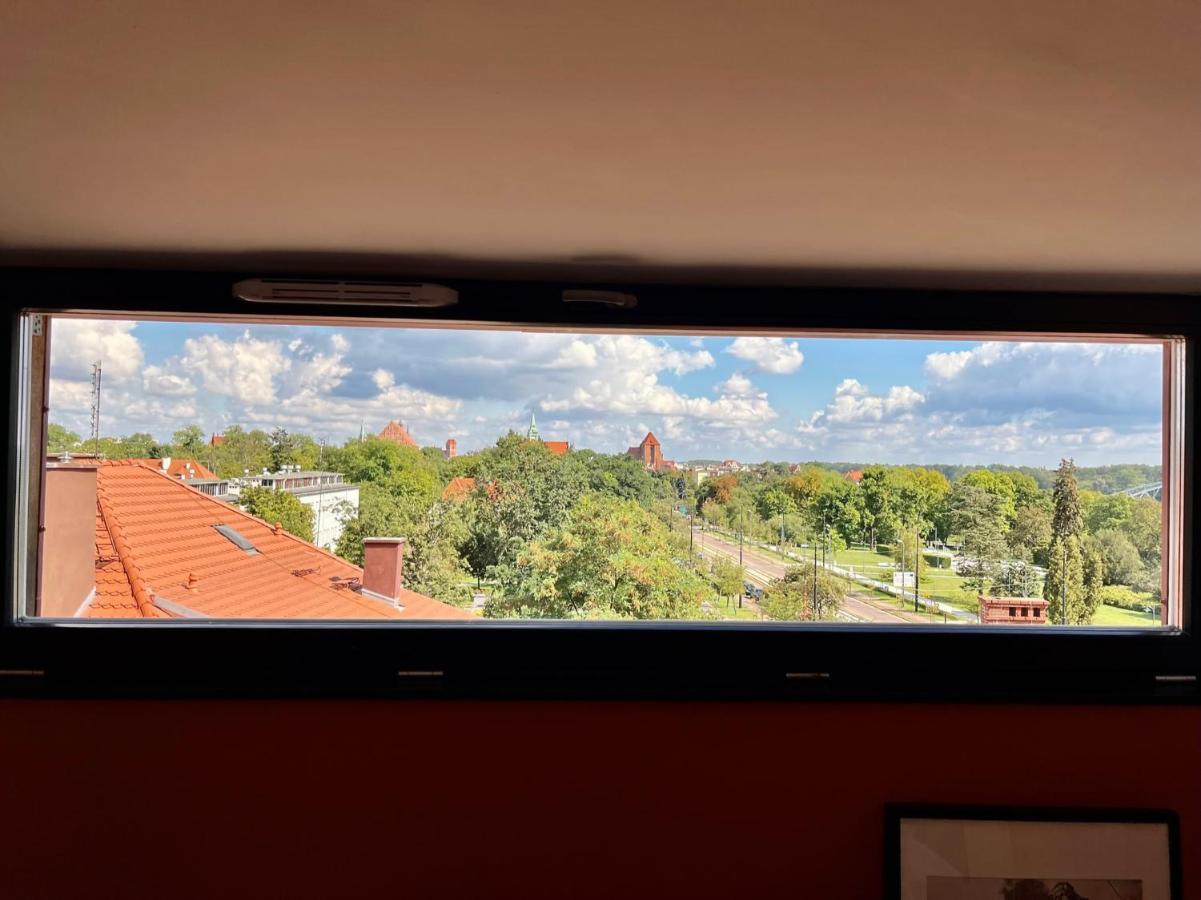 Chopin View - Apartament Z Widokiem Торунь Экстерьер фото